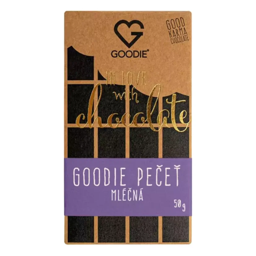 ČOKOLÁDA - Goodie pečeť - Mléčná SK
