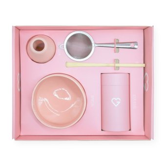 Matcha Set - Růžový CZ