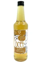 Jablečný ocet - organický, raw, nefiltrovaný s mat.kulturou 500 ml SK