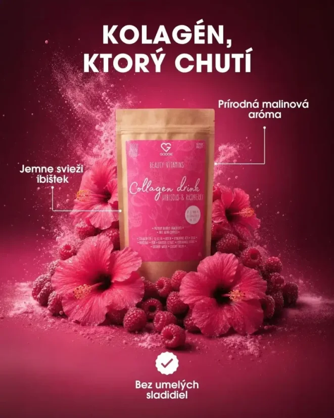 SK Beauty vitamins – Kolagénový nápoj – VERISOL ako hlavná zložka