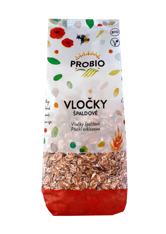 Špaldové vločky BIO 250 g
