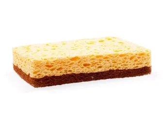 Ekologická houbička na nádobí CZ