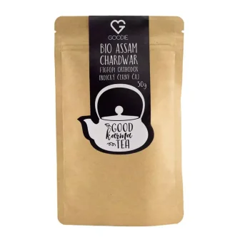 BIO Fekete tea- Assam Chardwar BIO 50 g HU