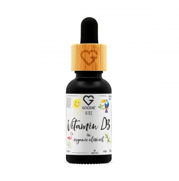Detský vitamín D3 400 IU v BIO extra panenskom olivovom oleji 30 ml