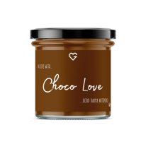 Choco Love - ořechový krém 140 ml CZ