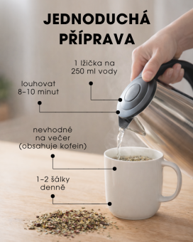 Herbata ziołowa - Poranny detoks - 50 g