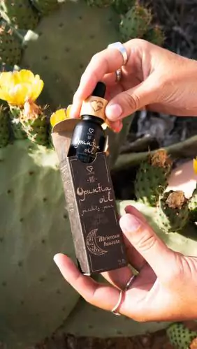 Opunciový olej BIO, RAW 15 ml