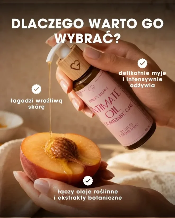 Intymny olejek do intensywnej pielęgnacji 100 ml