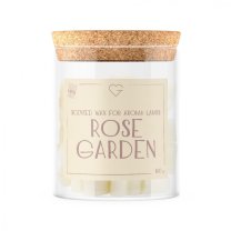 Wosk zapachowy do lampy do aromaterapii - Rose Garden 100 g PL
