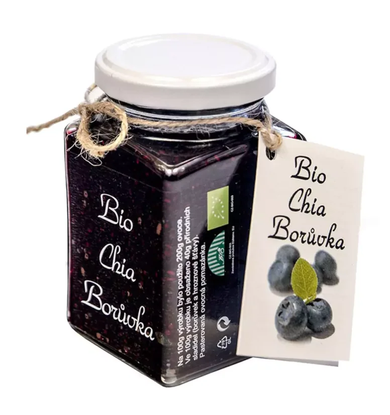 BIO Chia Borůvka 260 g
