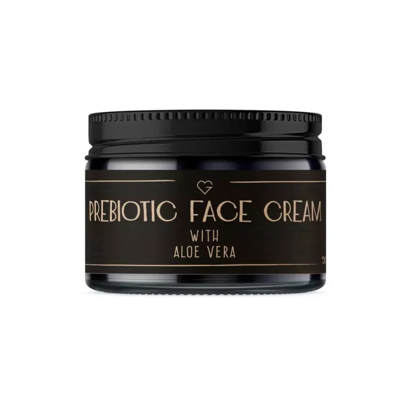 Face cream - Prebiotický denní krém s aloe vera 50 ml CZ