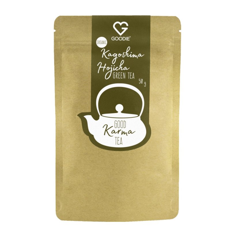 BIO Zelený Čaj – Kagoshima Hojicha 50 g SK