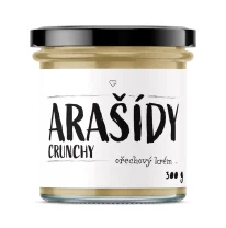 Arašídový krém CRUNCHY 300 g SK