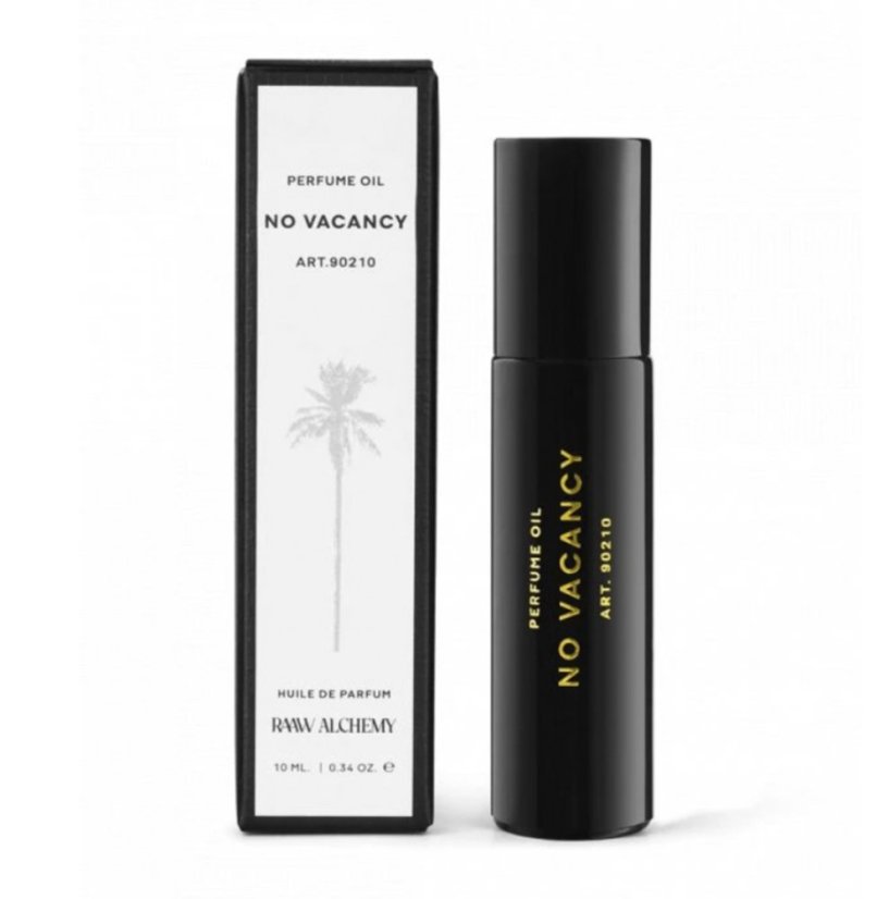 RAAW Alchemy - Parfémovaný olej s roll-onem - NO VACANCY - 10 ml PL