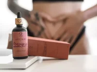 Ženský masážny olej - uvoľnenie bolesti, stresu a únavy 100 ml SK