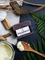 Přírodní mýdlo - Sandalwood 95 g SK