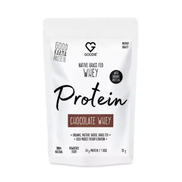 Natywne białko serwatkowe BIO GrassFed - Czekolada / Native GrassFed Whey Protein - 35 g (1 PORCJA)