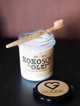 Olej kokosowy BIO RAW 300 ml PL