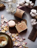 Přírodní mýdlo - Rose garden 95 g SK