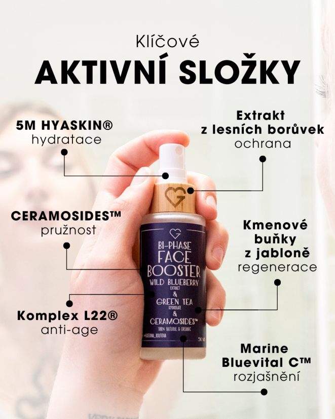 Dvoufázový revitalizační BiPhase Booster - Wild Blueberry 50 ml_3