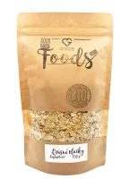 BIO Ovsené vločky bezlepkové celé / Gluten-free Oat Flakes - whole grain 250 g SK