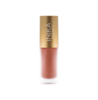 Inika Organic - Tónovaný olej na rty s kolagenem a skvalanem - Blossom 5 ml CZ