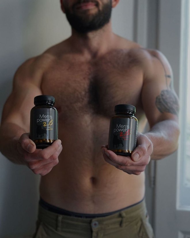 Men's Power 2.0 - Men Routine - kapsułki 120 szt.