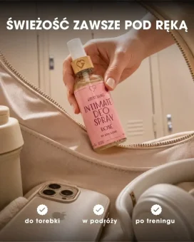 PL Intymny Deo Spray – Róża – świeżość zawsze pod ręką