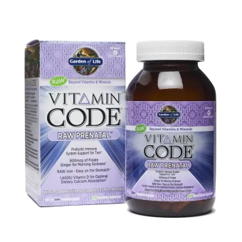 VITAMIN CODE - Raw Prenatal - Těhotenské 180 ks CZ