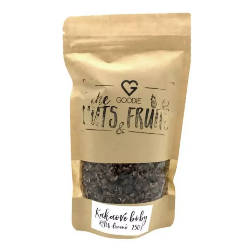 Kakaové bôby drtené RAW BIO 250 g SK