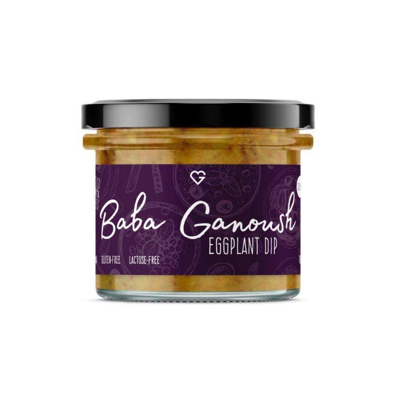 Baba Ganoush (lilkový dip) BIO 100 g CZ
