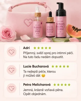 Set pro intimní péči Complex Care CZ