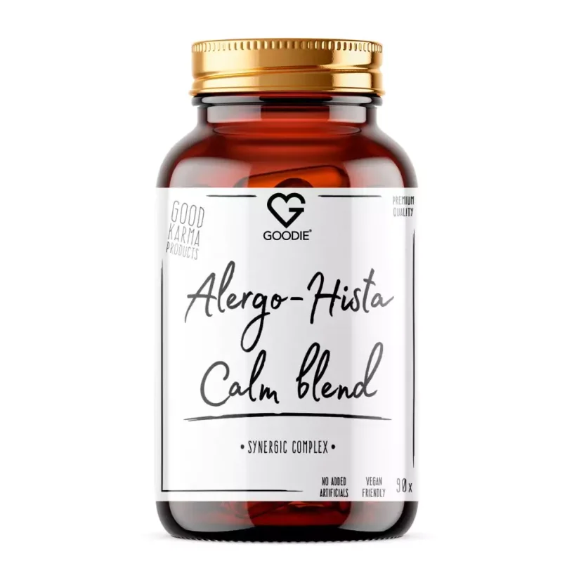 Alergo – Hista Calm blend – kapsuly 90 ks SK