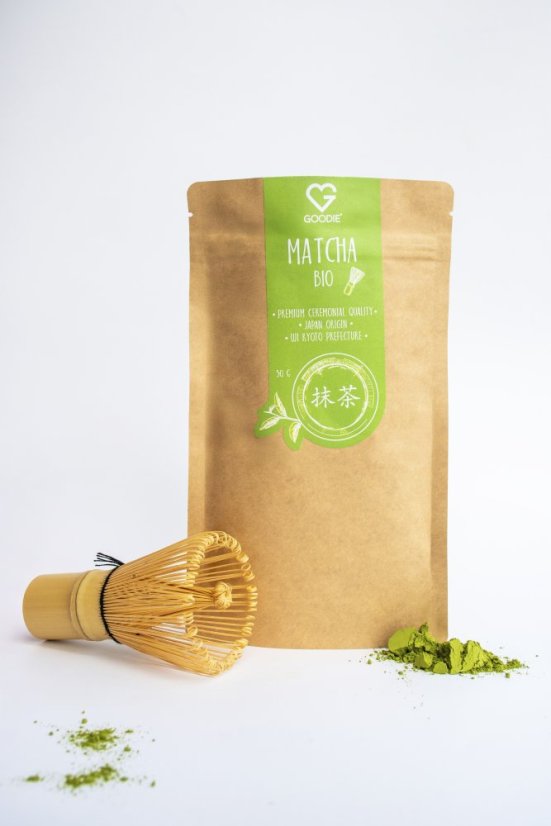 Matcha tea - Premium Ceremonial BIO 50 g SK