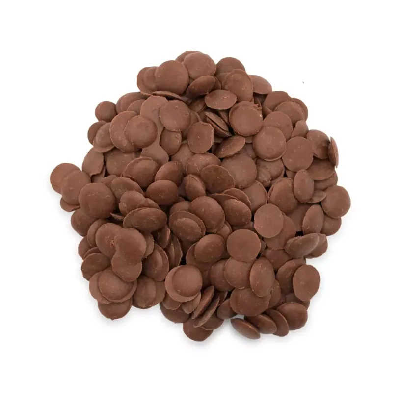 Choco Drops - mléčná čokoláda s erythritolem vegan 150 g