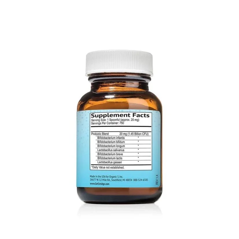 Smidge Infant Probiotika prášek 15 g SK