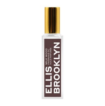 Ellis Brooklyn Přírodní olejový parfém v roll-onu MILK WOOD 15 ml CZ