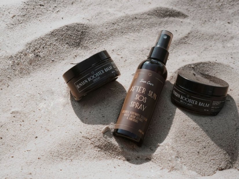 Sprej po opalování SOS jemný - 5% panthenol a okurková voda 150 ml