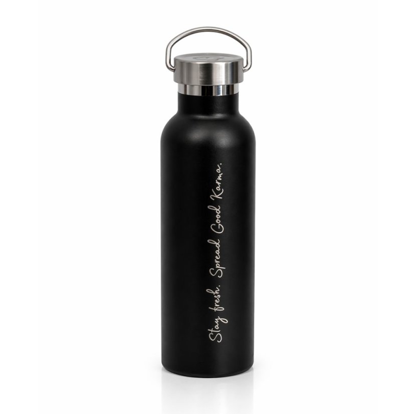 Stylová lahev na vodu GOODIE – Black - 750 ml