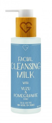Odličovacie pleťové mlieko - Facial Cleansing Milk 100 ml