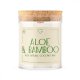 Gyertya ropogó fa kanóccal - Aloe & Bamboo 160 g HU
