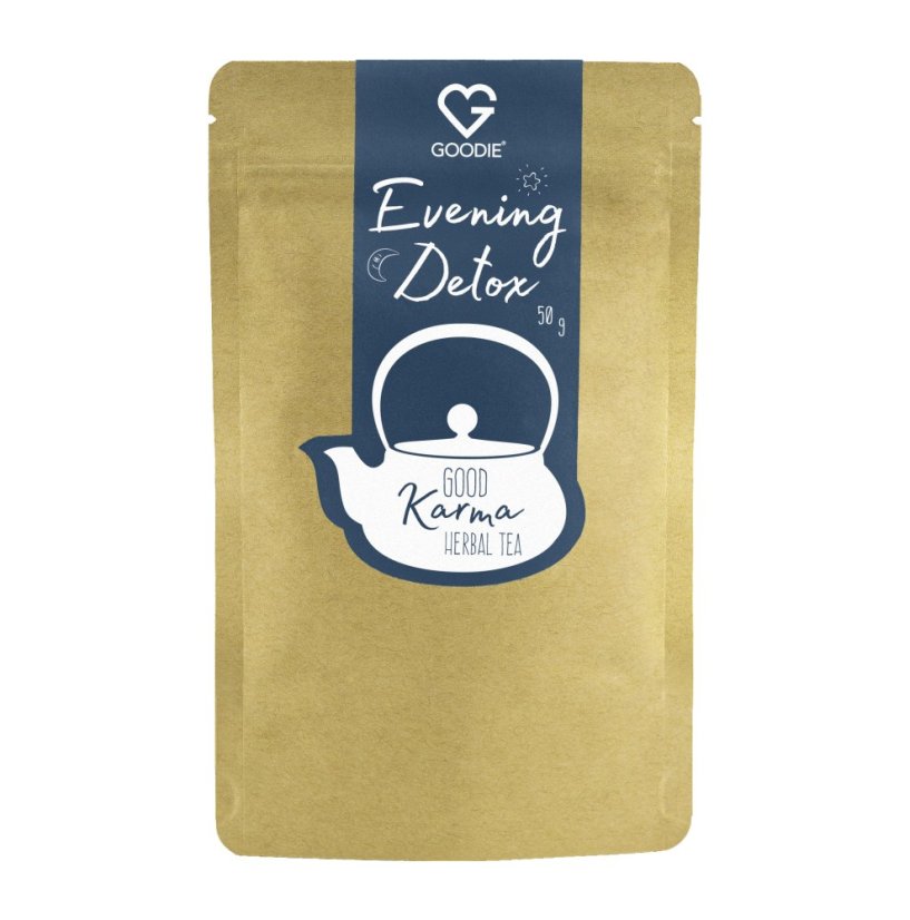 Herbata ziołowa - Wieczorny detoks - 50 g