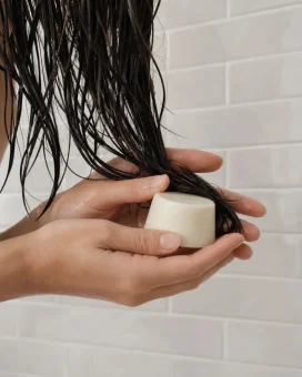 PL Odżywka do włosów w kostce z keratyną 30 g