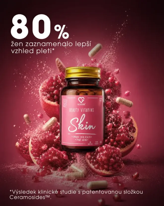 CZ Beauty Vitamins Skin s klinicky ověřenou složkou Ceramosides