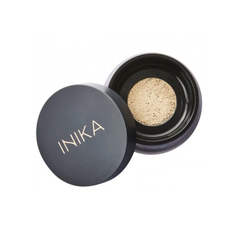 Inika Organic - Přírodní sypký minerální pudrový make-up s SPF 25 - Nurture 8 g SK
