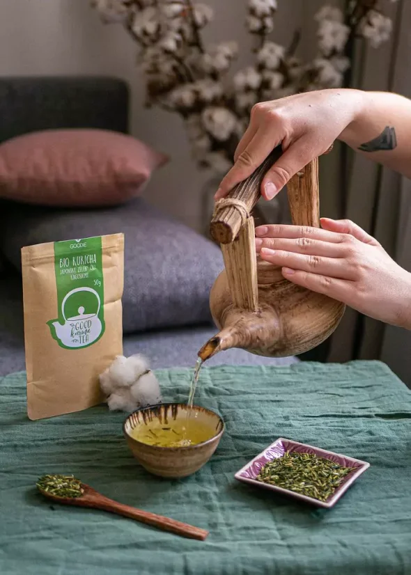 BIO Zelený čaj - Kukicha BIO 50 g SK