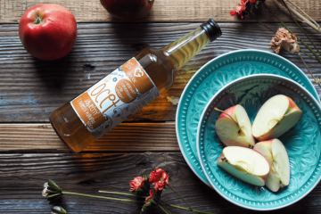 5 důvodů, proč je jablečný ocet prospěšný pro zdraví