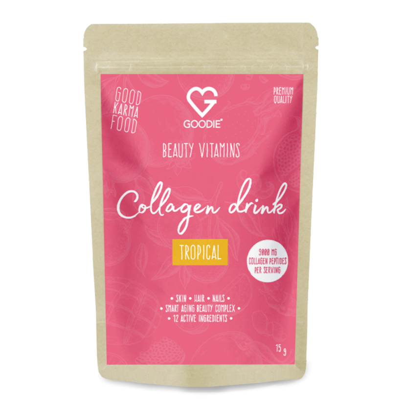 Beauty vitamins - Kolagen drink - Tropical 15 g - VÝPRODEJ