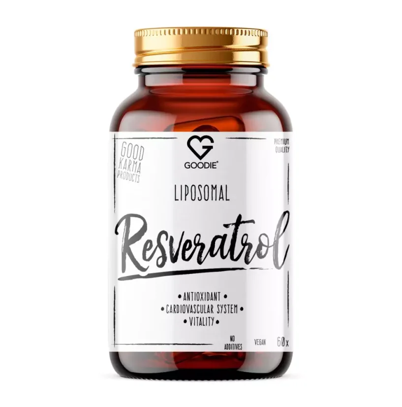 Liposomální Resveratrol 60 kapslí CZ
