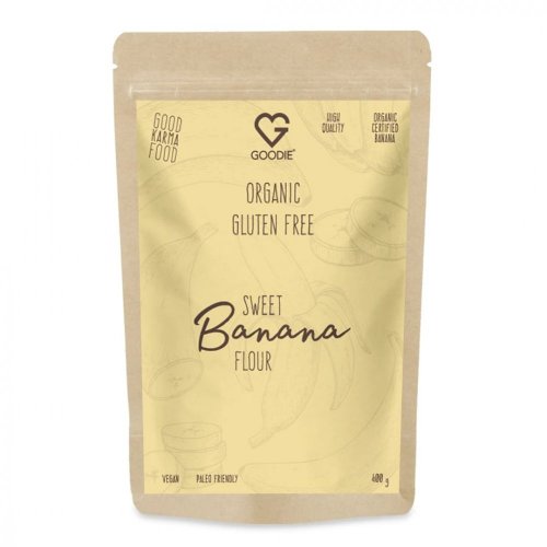 Banánová sladká mouka BIO - Organic Banana sweet flour 400 g